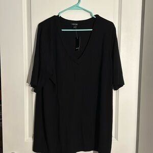 Torrid top black 3x
